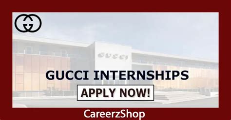 gucci supply chain internship|Gucci job openings.